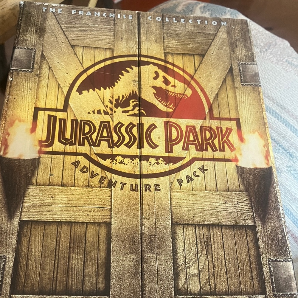 Jurassic Park Adventure Pack DVD Set